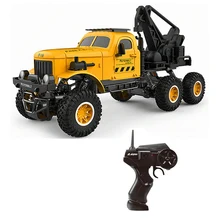 SuLong Toys 194A 1/16 2,4G 4WD Электрический Радиоуправляемый автомобиль внедорожный строительный автомобиль RTR модель