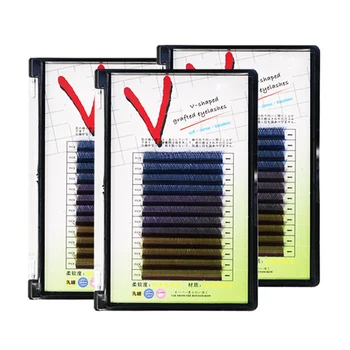 

Eyelashes Extension Individual Lash Soft Salon Makeup Tools Beauty for Women Lady LDO99