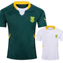 Южная Африка RWC регби Джерси домашние Джерси размер S-3XL