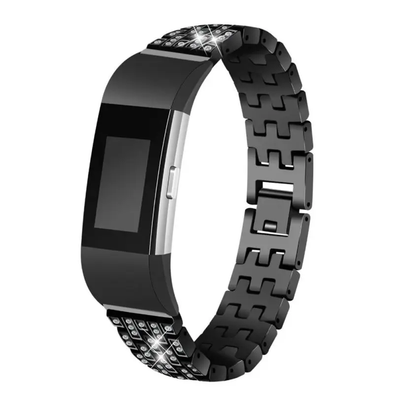Bayite металлические ремешки Charge2 Сменные Металлические часы ремешок для Fitbit Band Wirst для Smart Charge 2 смарт-Аксессуары