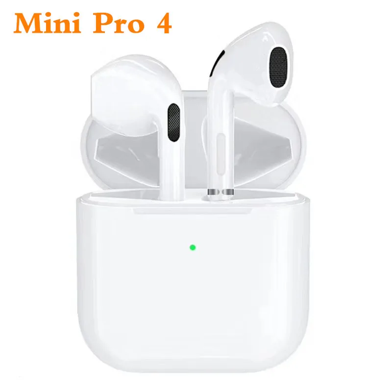 

Newest Wireless Headphones Bluetooth Earphone MINI Earbuds Pro 4 TWS Support Rename GPS PK i90000 i9000 i900000 pro