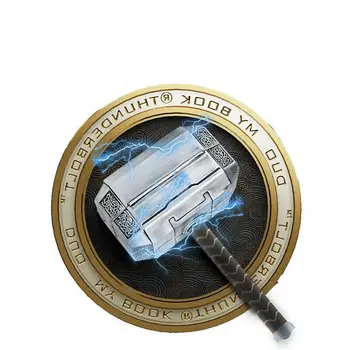 

Thor Cosplay Prop Tools Box Thor's Hammer Custom Props Hammer No Kinf No Test Pencal Plastic Gift Drop Ship