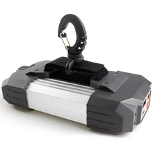 6000 мАч портативный фонарь перезаряжаемый походный тент с регулируемой яркостью аварийное наружное портативное зарядное устройство в виде фонарика водонепроницаемый подвесной фонарик