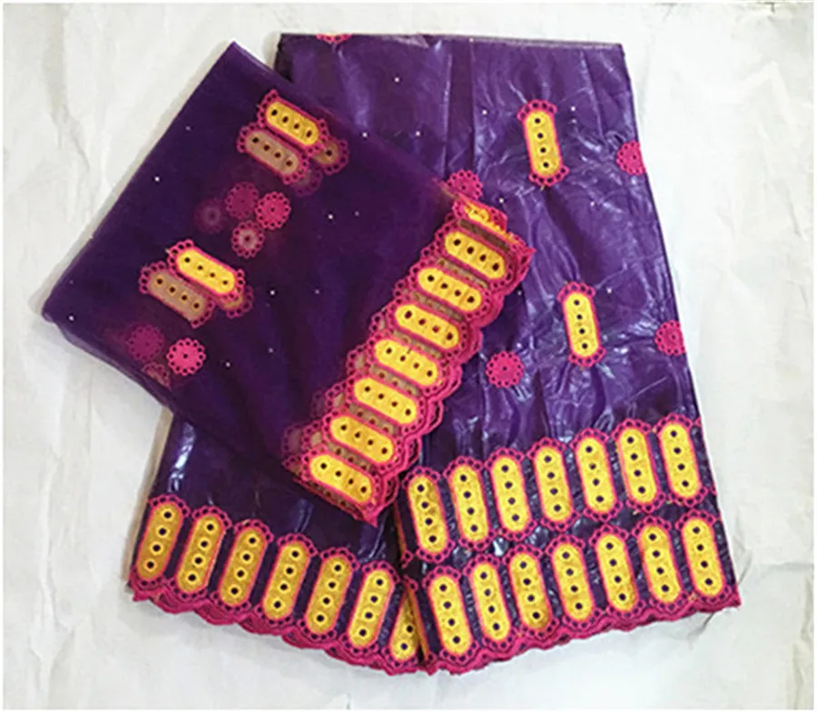 Bazin Fiche Getzner с кружевной тканью 5+ 2 ярдов/партия вышитая ткань последняя хлопковая жаккардовая парча Farbic