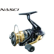 SHIMANO NASCI 500 1000 2000 2500 3000 4000 5000 высоких и низких Шестерни соотношение 5,0: 1/6. 2:1 ультра светильник Saltewater рыболовные катушки