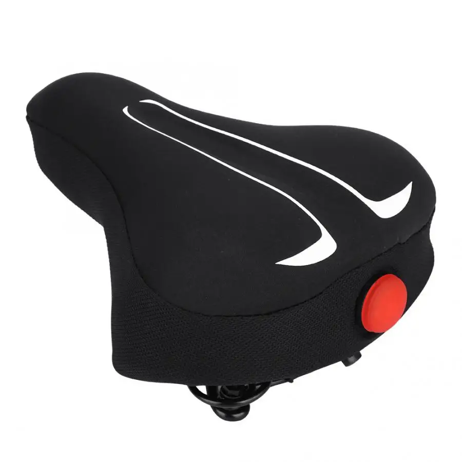 Подседельный штырь для велосипеда удобная подушка седла задний светильник