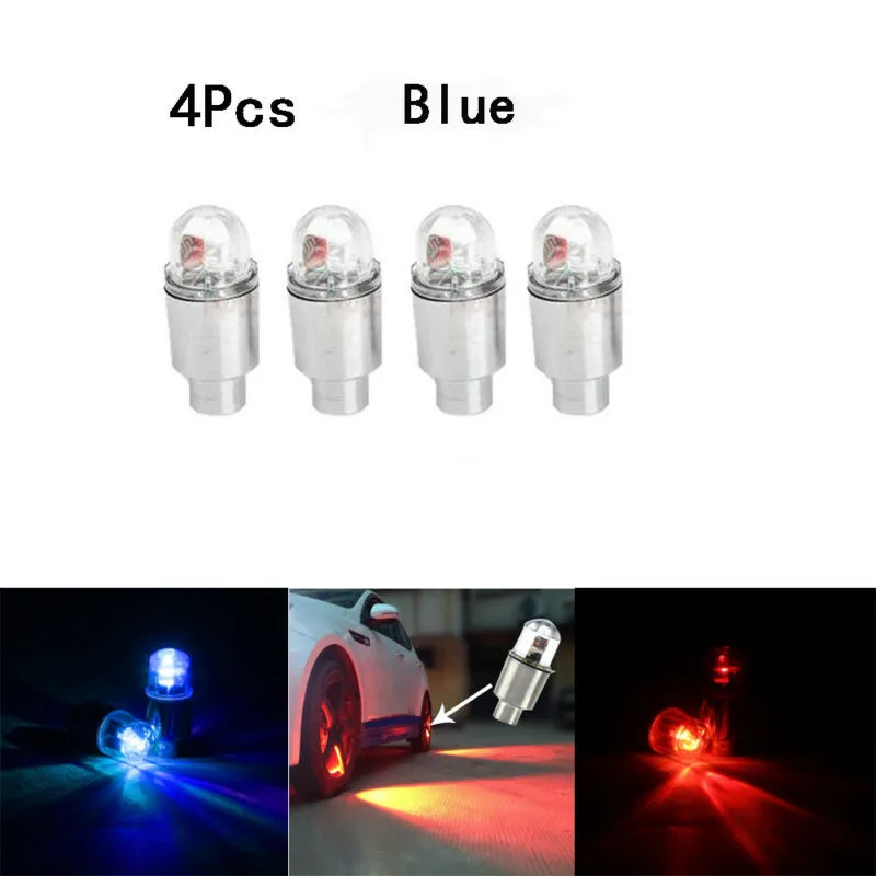 Tire valve LED Lights Purple Rabbit Autos 08063505960