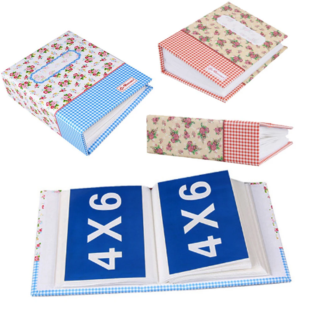 Новое поступление, 100 карманная Цветочная Обложка, 6 дюймов, фотоальбом, детский момент, держатель для фотографий, семейный подарок, выпускной, вечерние, фото