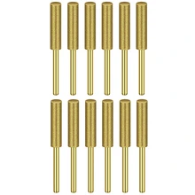 

Diamond Chainsaw Sharpener Burr 1/8inch Shank, Replacement Sharpening Stones,12 Pack (7/32 Inch/ 5.5 mm)