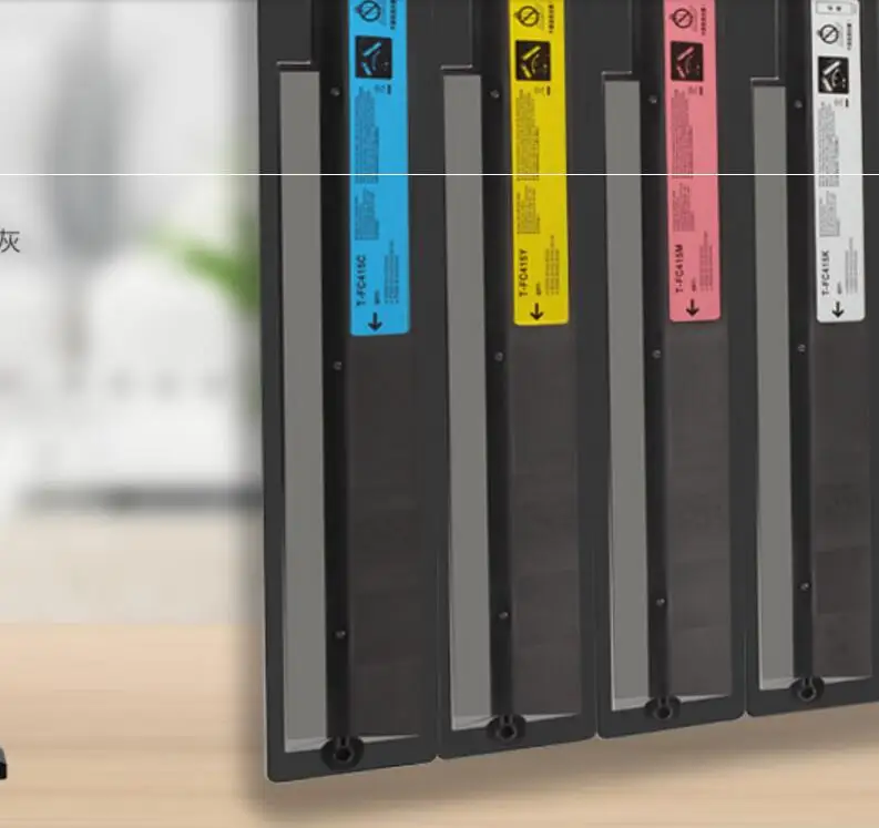 Комплект из 4 предметов совместимый цветной тонер-картридж hp T-FC415C для toshiba e-STUDIO 2010AC 2510AC 2515AC 3015AC 3515 4515 5015 TFC415 тонер KCMY