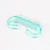 Nail art plastic cleaning brush finger nail care dust cleaning handle scrub brush tool педикюр