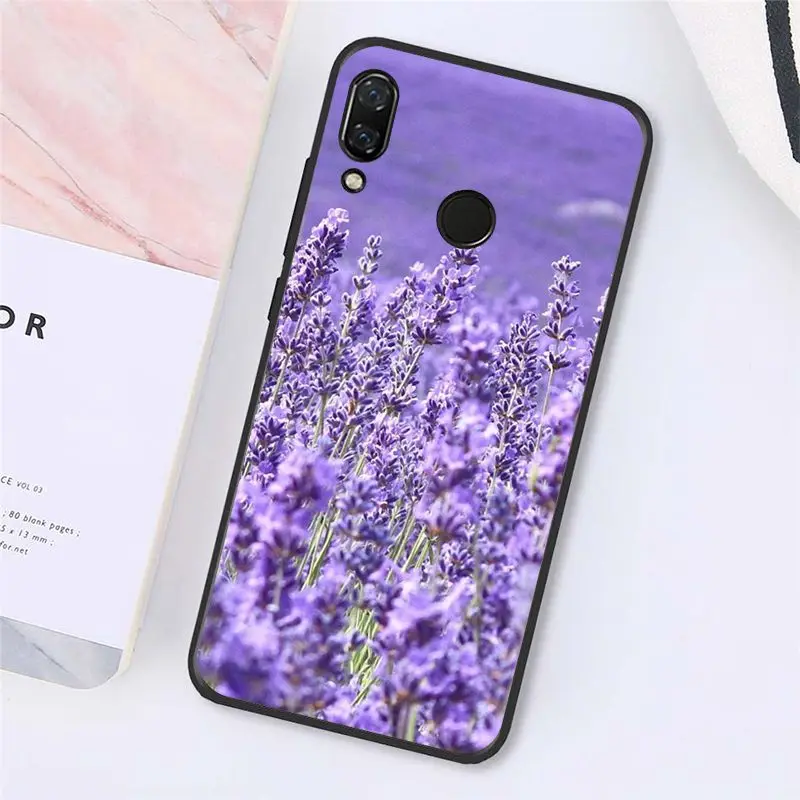 Simple lavender Purple flowers   