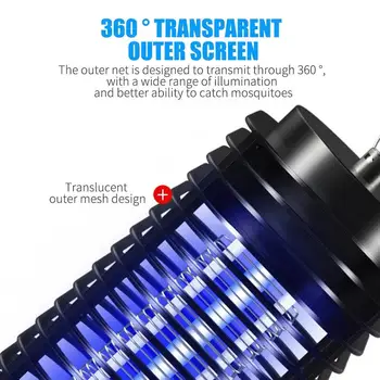 

Durable Mosquito Repellent Home Decoration 2020 Convenient Pest Control Mosquito Killer Fashion Desktop Insect EU Regulations