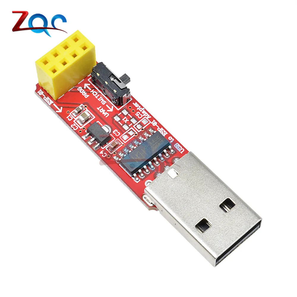 USB адаптер CH340 для ESP8266 серийная стандартная беспроводная плата разработки Wi Fi ESP01
