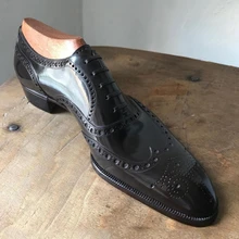 

Fashion Men Block Oxford Derby Shoes PU Leather أحذية أكسفورد ديربي بولوك оксфордские сапоги Chaussures Pour Hommes AQ466