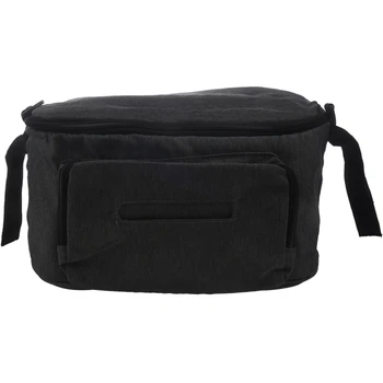 

Baby Stroller Bag Organizer Bag Soild Color Bags Mama Carriage Buggy Pram Cart Basket Hook Backpack Stroller Accessories