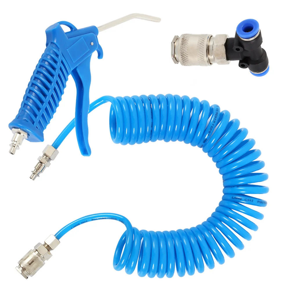 Truck Air Duster Gun Set - 5m Schlauch Für LKW Reinigung Mit Kompressor