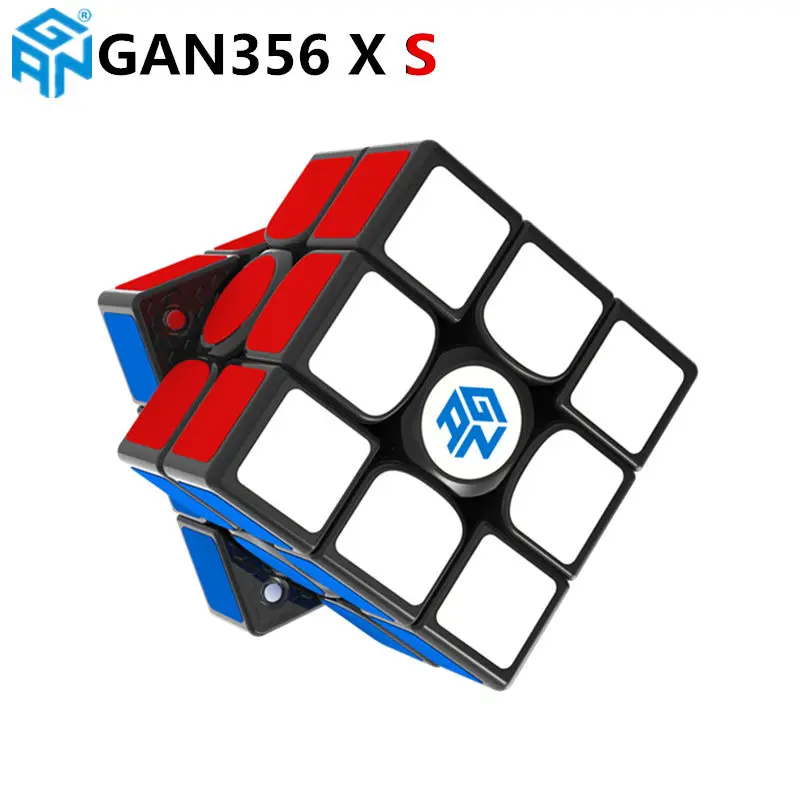 GAN356 X S magnetic magic speed gan cube GAN356X professional gan 356 X magnets puzzle gan 356 XS Gans cubes 12
