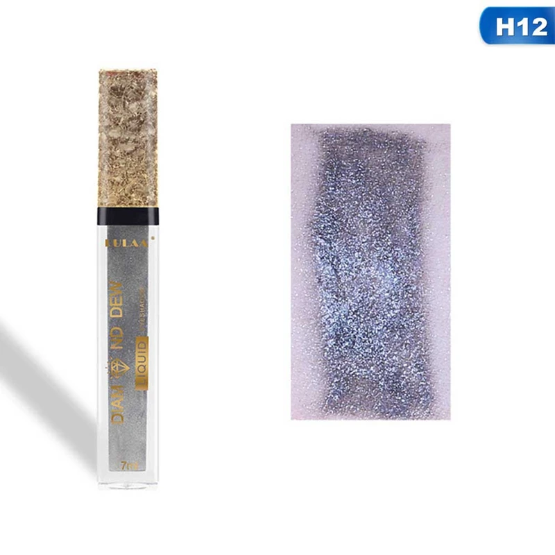 Glitter Liquid Eye Shadow Makeup Shimmer Eyeshadow Maquiagem Profissional Completa Make Up Cream Cosmetic