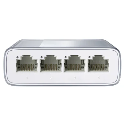 TP-Link super Mini 5 Ports RJ45 Desktop Switch 100Mbps SOHO Ethernet Switcher Lan Hub Full Half duplex Exchange Fast Switcher