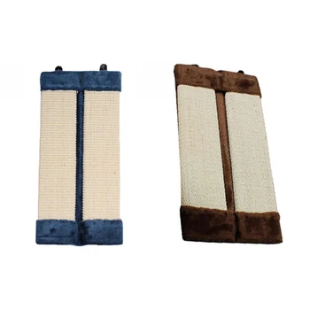 

Cat Scratch Board Pet Kitten Wall Corner Scratching Mat Post Tree Scratcher Sisal Hemp Kitty Pet Scratcher Plush Toys Furniture