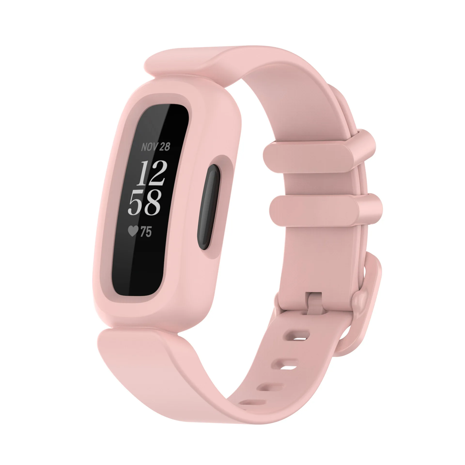스마트 워치 교체용 실리콘 손목 시계 밴드, Fitbit Inspire 2/ACE 3 용, Fitbit Inspire2 팔찌 시계 밴드