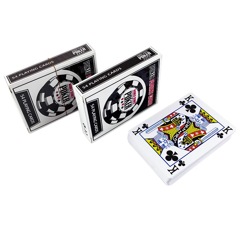 Новый чип ПВХ пластиковые игровые карты классические магические инструменты