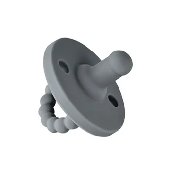 

Non Toxic Appease Sleep Food Grade Silicone Baby Pacifier Flexible Dummy Funny Soother Retractable Nipple Teething Toys
