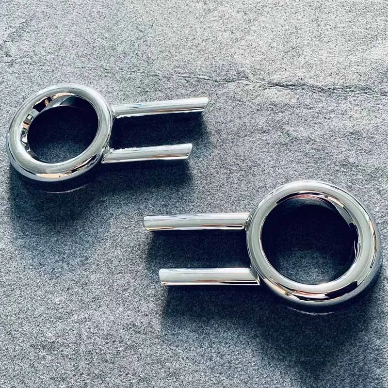 Per Il 2021 2022 Suzuki Spacia Accessori Auto Anteriore Fendinebbia Telaio Fendinebbia Lampada Anello Copertura Trim Protector Abs Chrome Styling