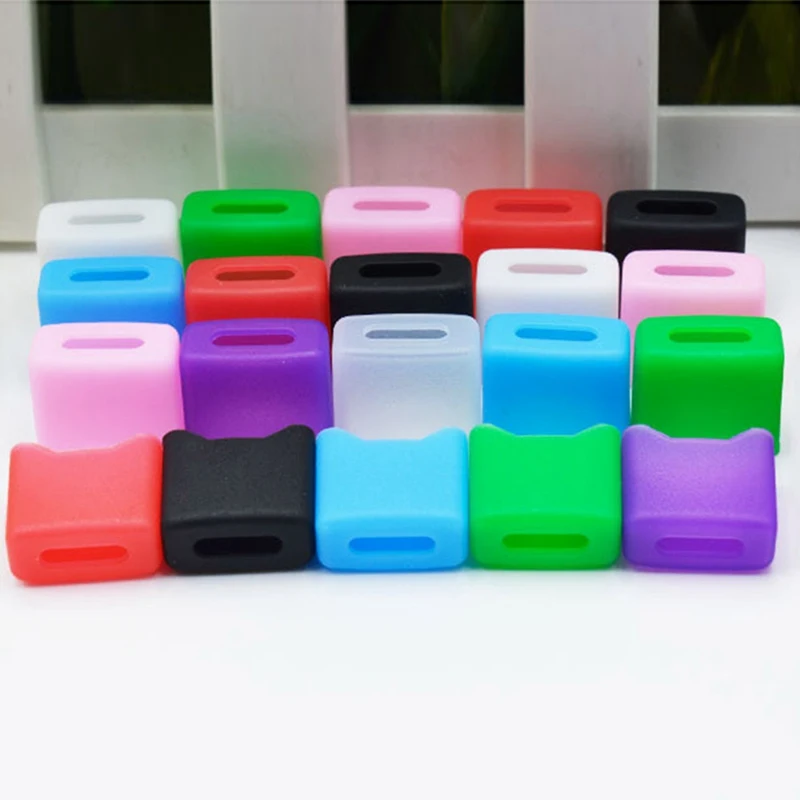 

10pcs/lot disposable silicon test drip tip cap clean food grade colourful dustproof cap for juul ecig vape accessories