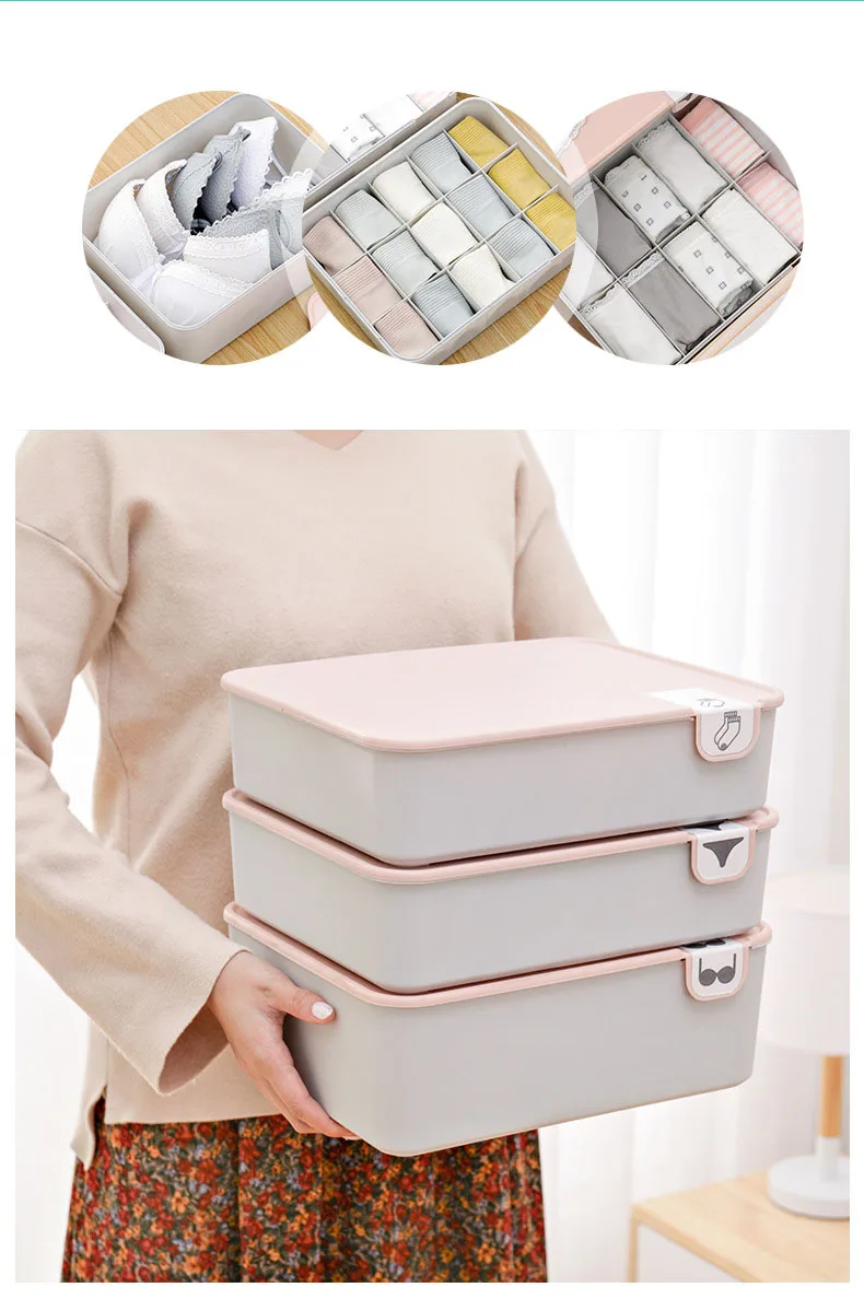 Multi-size Underwear Organizer Storage 