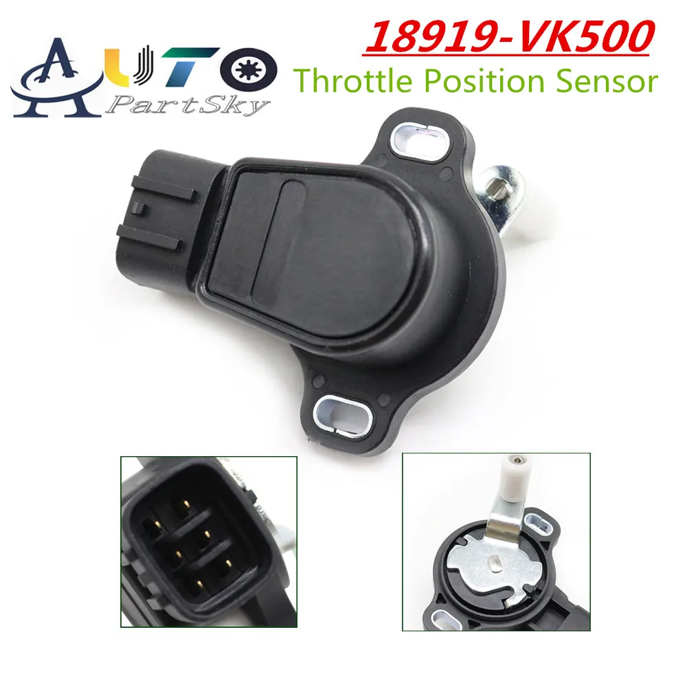OEM Throttle Position Sensor 18919VK500 18919-VK500 18919-AM810 For Nissan 350Z Sunny X-trail Primera | Автомобили и мотоциклы