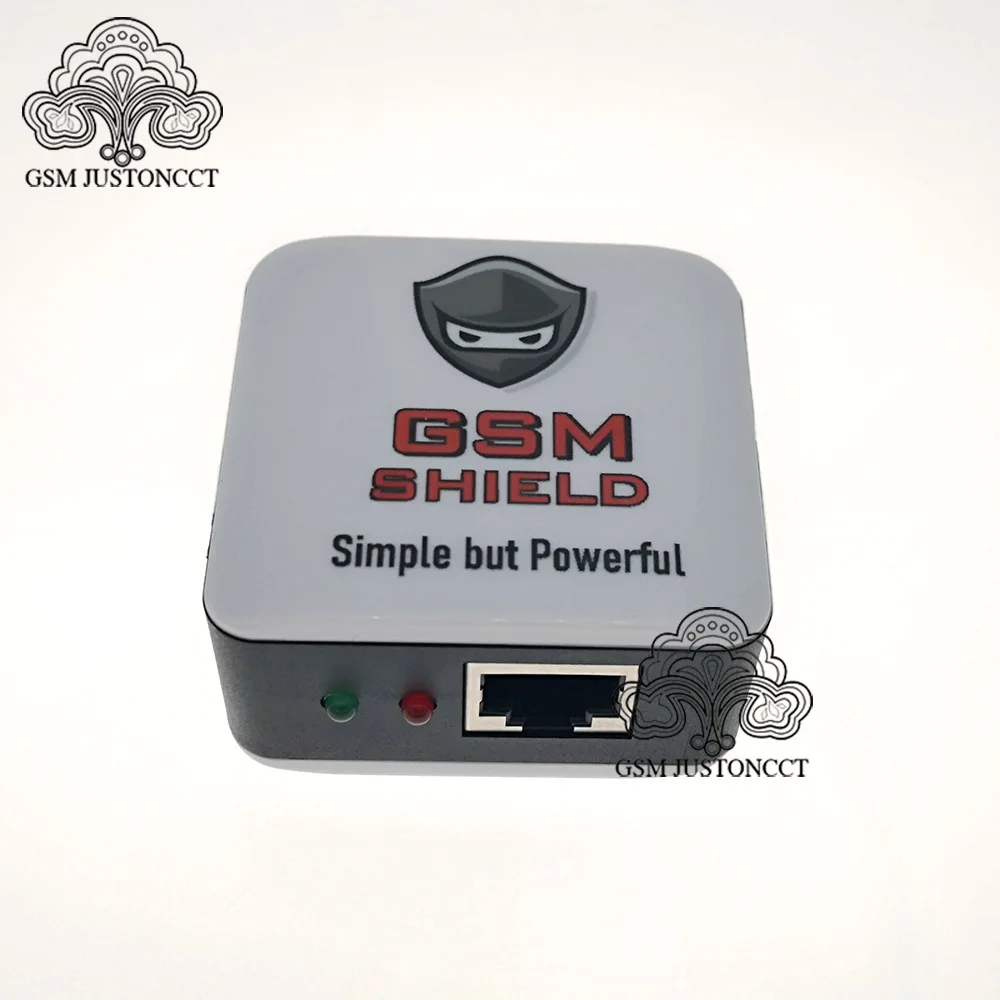 GSM SHIELD BOX  - gsmjustoncct -C