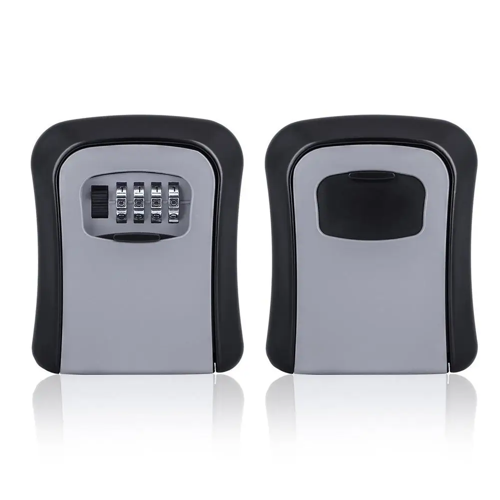 DishyKooker Key Lock Box Combination Lockbox Home Decoration House Storage | Дом и сад