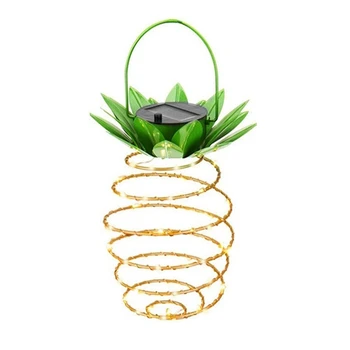 

Pineapple Solar Garden Light 30 Solar Led Waterproof Solar Light for Courtyard Porch Walkway Terrace Decoration