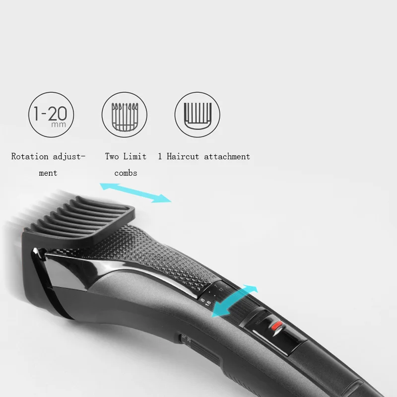 ENCHEN Sharpe 3S Hair Clipper Men Electric Cutting Machine Professional Low Noise Hairdress 1-20mm for Xiaomi Adult and Children