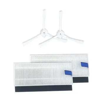 

Main Brush Side Brushes Washable Heap Filter For 360 S6 Robot Vacuum Cleaner Spare Parts Accessories