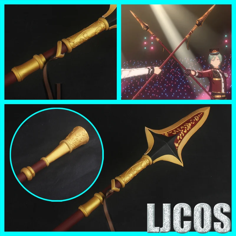 

Game Es2 Ayase Mayoi KAZEHAYA TATSUMI Amagi Hiiro Spear Halloween Carnival Fancy Party Cosplay Props Birthday Gifts