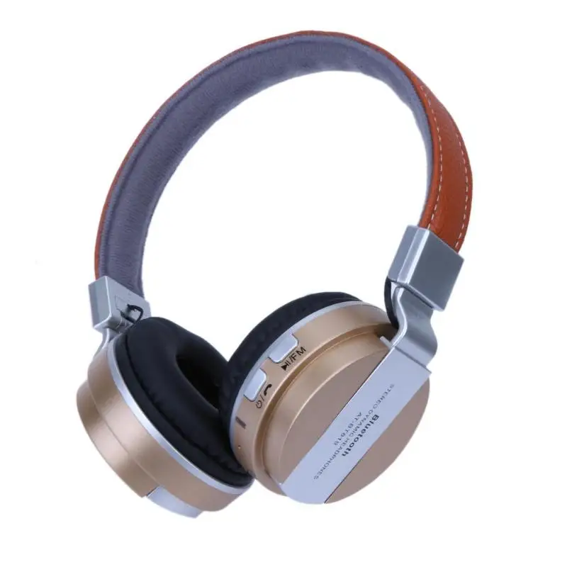 Гарнитура Bluetooth сложенный стерео для MP3 Компьютера телефона беспроводной для TF карты
