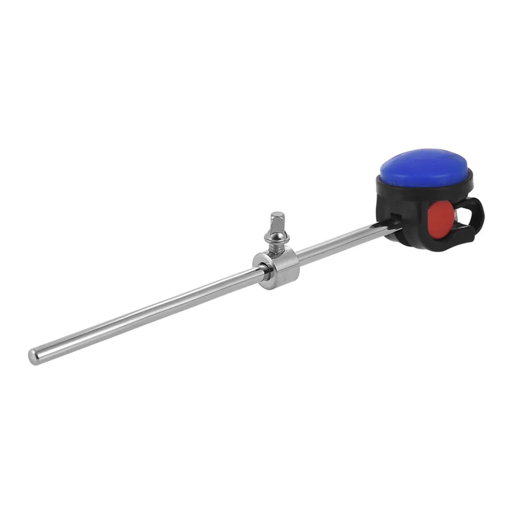 Bass Drum Beater Kick Drum Foot Pedal Beater Stainless Steel Shaft Silicone Head Accessory for Percussion Instrument Pack