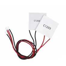 Полупроводниковое охлаждение чип C1204 C1203 12V 4A 3A 40*40MM высокотемпературное сопротивление
