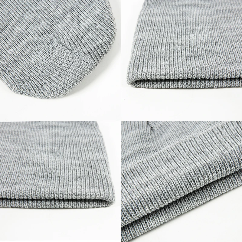Gorros Mujer Invierno, зимняя вязаная теплая Повседневная шапка, одноцветная шапка с буквенным принтом, индивидуальная шапка Skullies Beanies, унисекс, для спорта на открытом воздухе