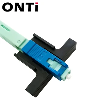 ONTi High Quality 53MM SC APC SM Single-Mode Optical Connector FTTH Tool Cold Connector Tool SC UPC Fiber Optic Fast Connnector 6