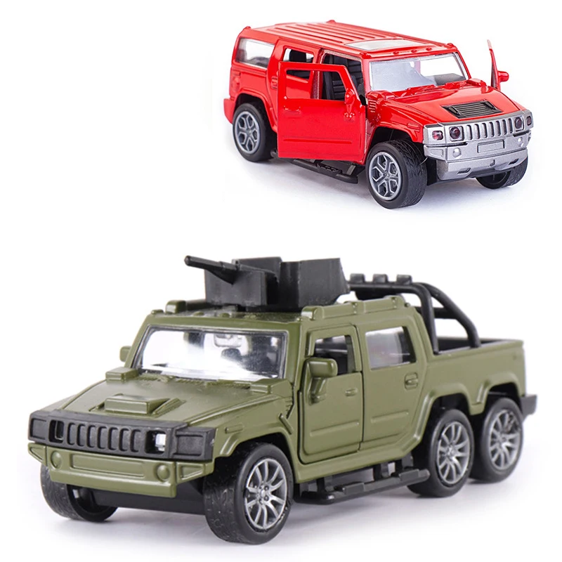 

1:32 Scale Alloy Pick-up Car Model Simulation Pull Back Diecast Vehicle Cake Baking Decorations Gift Toy for Boys Children S1020