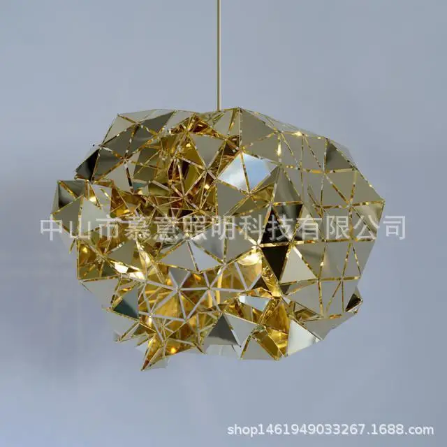 

Suspension lustre hang Modern Vertigo lamp Fiberglass/polyurethane pendant light Dining room Living room Lamps Bar Cafe room