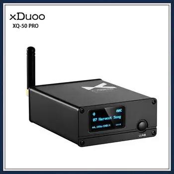

XDUOO XQ-50 PRO DAC Type C HD Buletooth 5.0 APTX HD CS8406 ES9018K2M Decoder Receiver Converter USB DAC