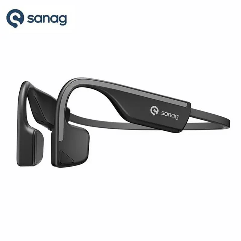 Беспроводные спортивные Bluetooth-наушники Sanag A11S с микрофоном | Электроника