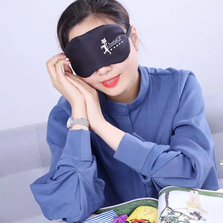 

Online Celebrity Simple Sleep Soft Girl Children Eye Patch Cold Compress Eye Shield Men And Women Little Girl Sleep Aids Head-Mo