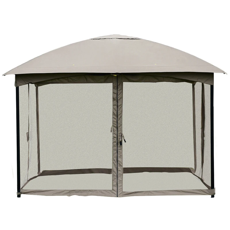 11 5ft Patio Gazebo Tent Wedding Party Awning Mosquito Netting 11 5ft Patio Gazebo Tent Wedding Party