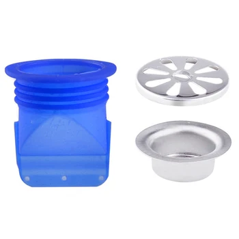 

Sewer Smell Removal Sealing Ring Set Silicone Core Sewer Pipe Seal Ring Bathroom Washing Machine Tool HYD88